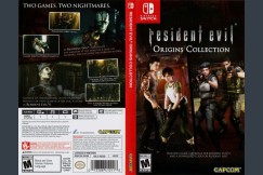 Resident Evil Origins Collection - Switch | VideoGameX