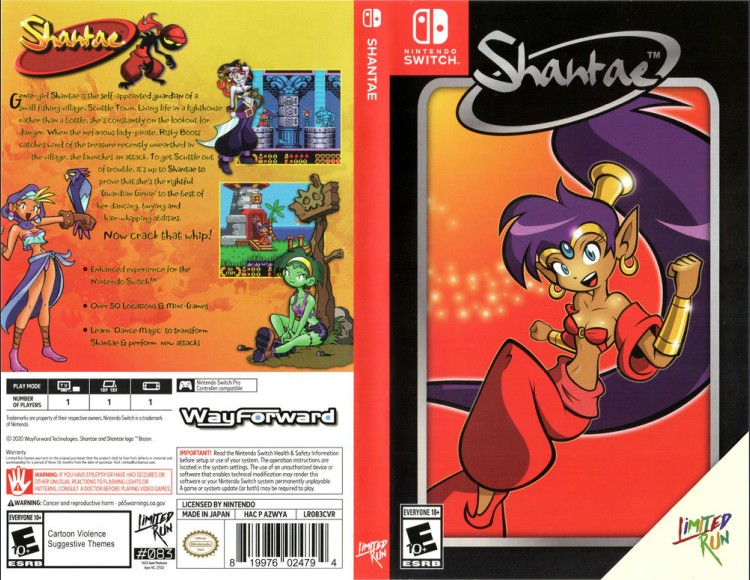 Shantae - Switch | VideoGameX