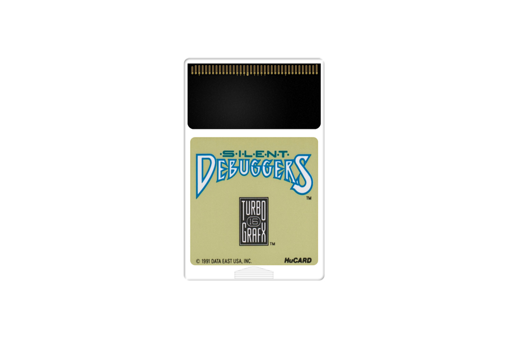 Silent Debuggers - TurboGrafx 16 | VideoGameX