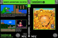 Bonk's Adventure - TurboGrafx 16 | VideoGameX