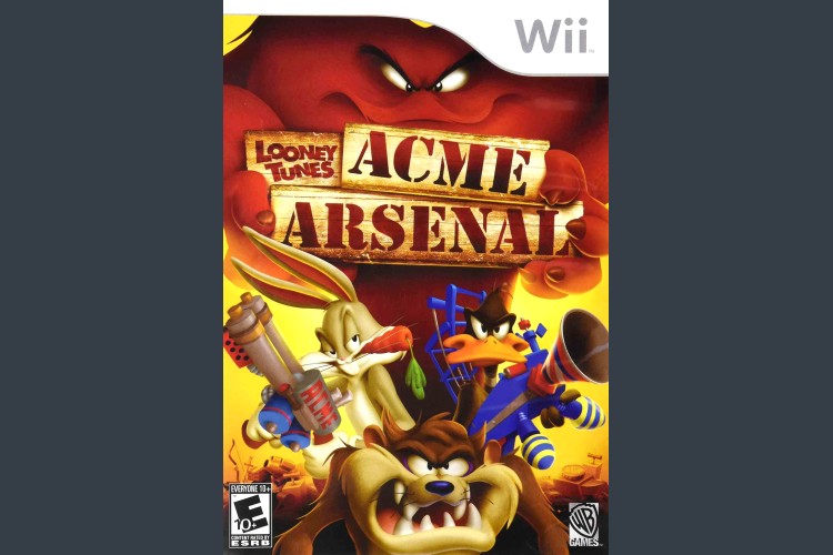 Looney Tunes: Acme Arsenal - Wii | VideoGameX