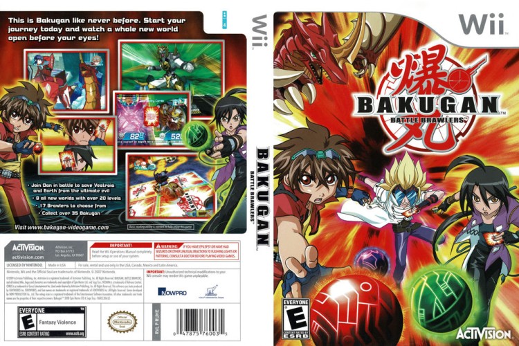 Bakugan: Battle Brawlers - Wii | VideoGameX