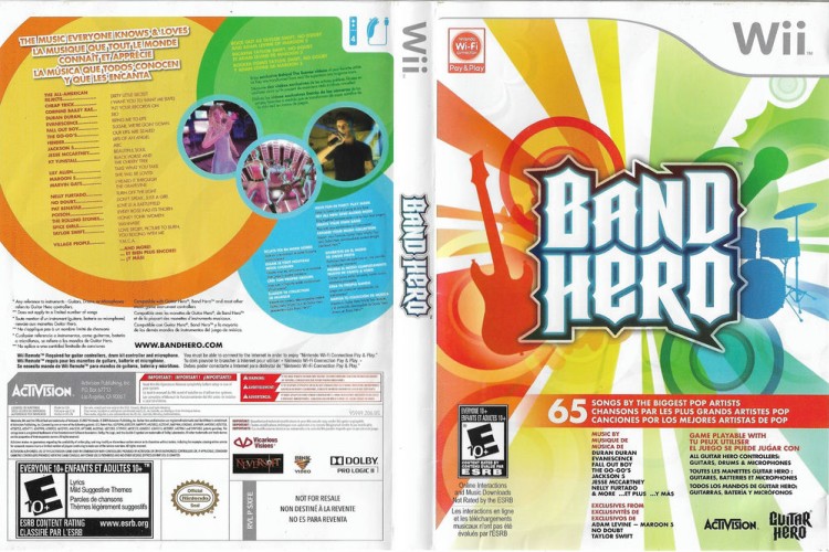 Band Hero - Wii | VideoGameX