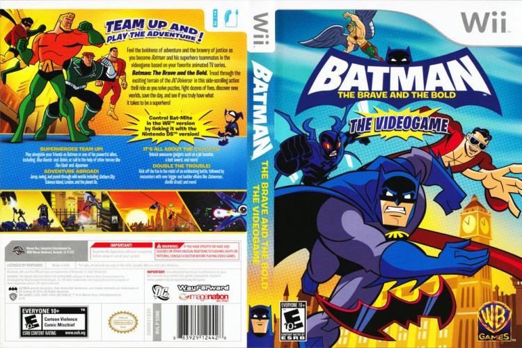 Batman: The Brave and the Bold  - Wii | VideoGameX