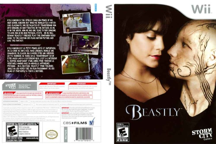 Beastly - Wii | VideoGameX