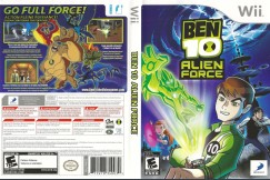 Ben 10: Alien Force - Wii | VideoGameX