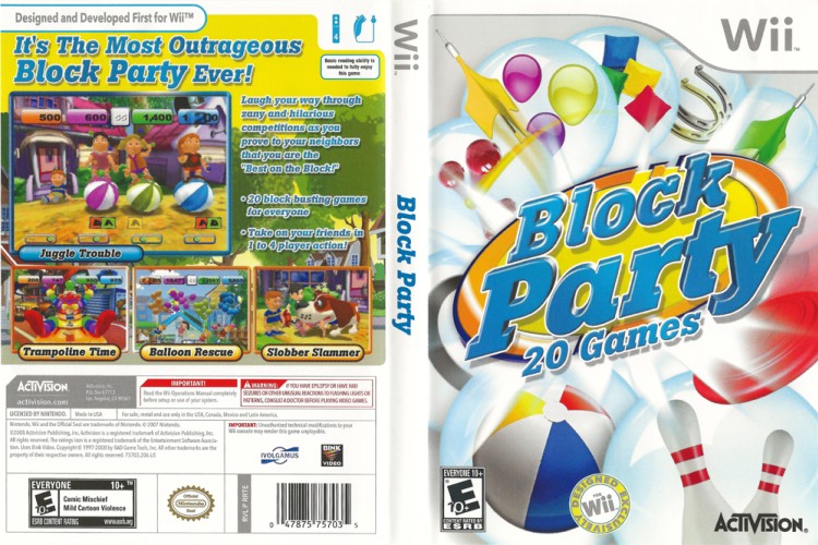 Block Party - Wii | VideoGameX