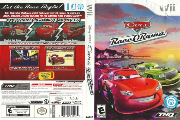 Cars Race-O-Rama - Wii | VideoGameX