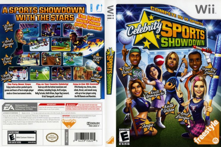 Celebrity Sports Showdown - Wii | VideoGameX