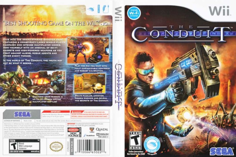 Conduit, The - Wii | VideoGameX