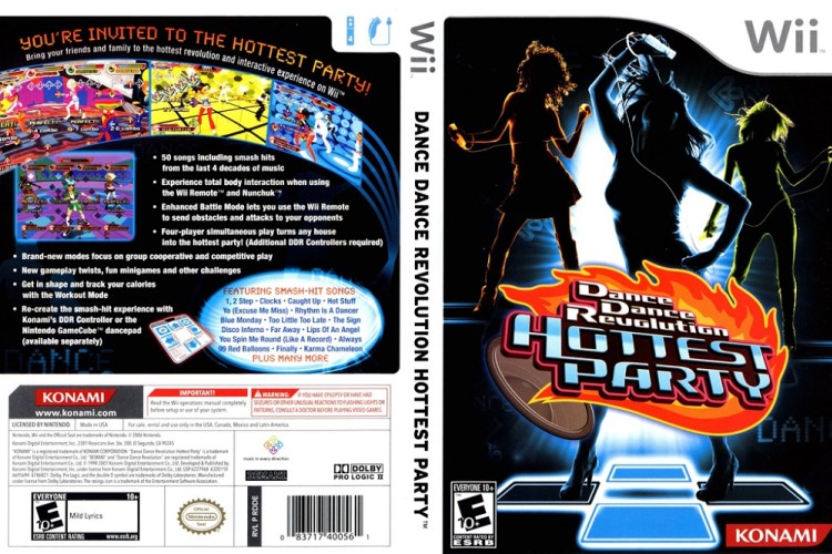 Dance Dance Revolution: Hottest Party - Wii | VideoGameX