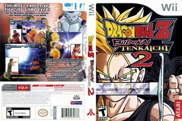 Dragon Ball Z: Budokai Tenkaichi 2 - Wii | VideoGameX