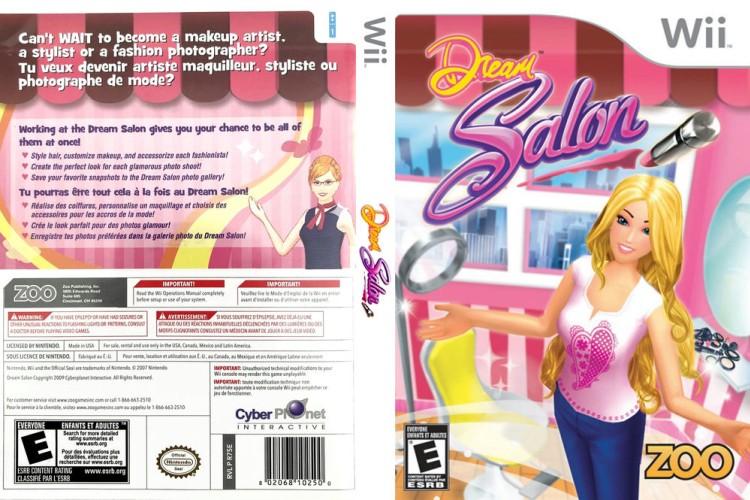 Dream Salon - Wii | VideoGameX