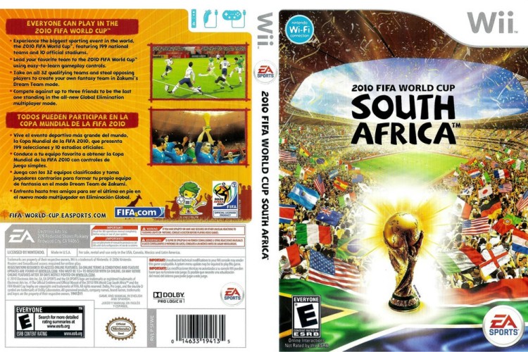 2010 FIFA World Cup South Africa   - Wii | VideoGameX