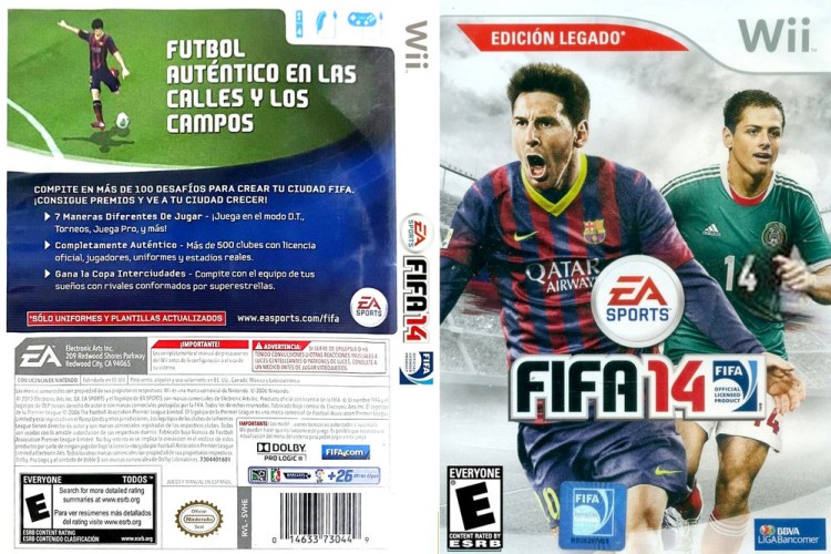 FIFA 14 Soccer - Wii | VideoGameX