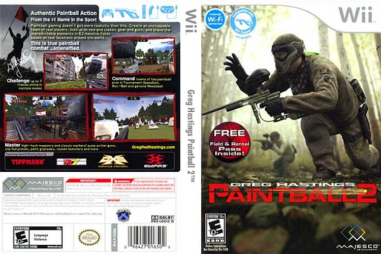 Greg Hastings' Paintball 2 - Wii | VideoGameX