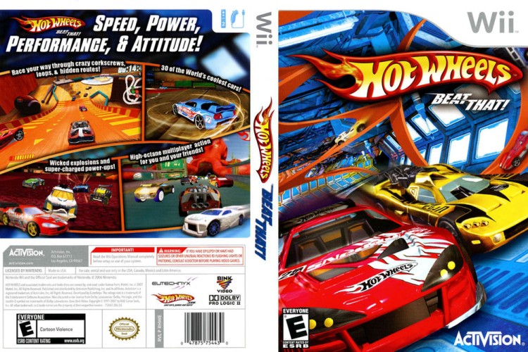 Hot Wheels: Beat That! - Wii | VideoGameX