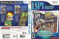 I Spy: Game Pack - Wii | VideoGameX