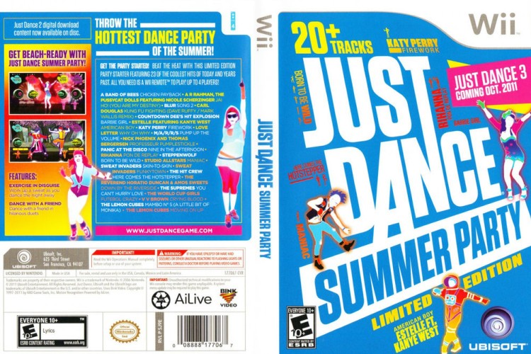 Just Dance Summer Party - Wii | VideoGameX