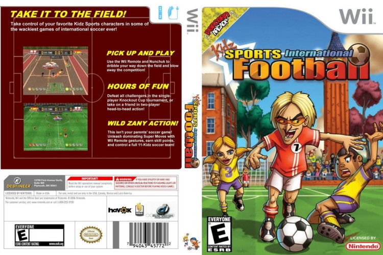 Kidz Sports International Soccer - Wii | VideoGameX