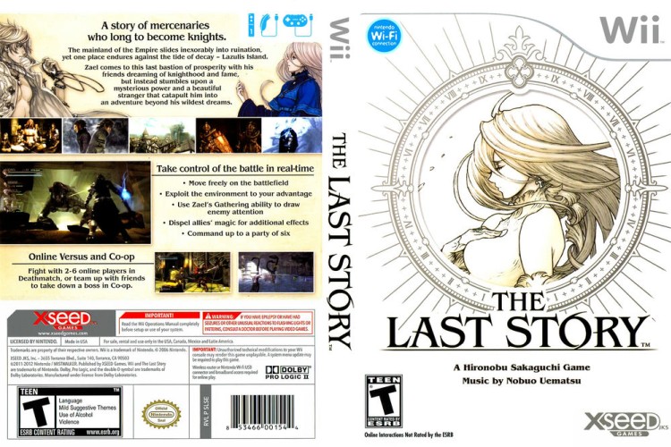 Last Story - Wii | VideoGameX