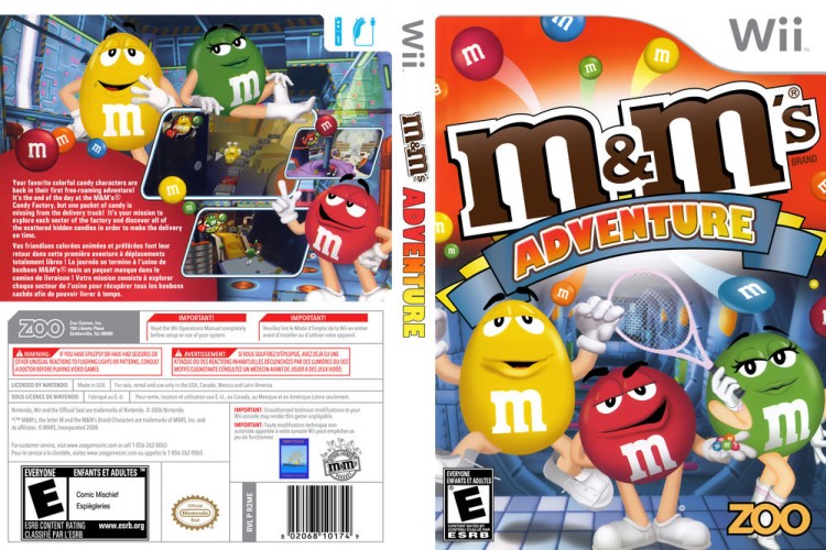 M&M's Adventure - Wii | VideoGameX