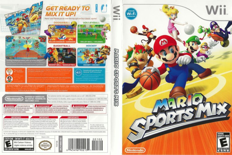 Mario Sports Mix - Wii | VideoGameX