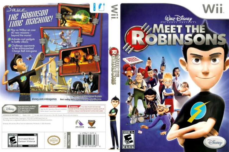 Meet the Robinsons, Disney's - Wii | VideoGameX