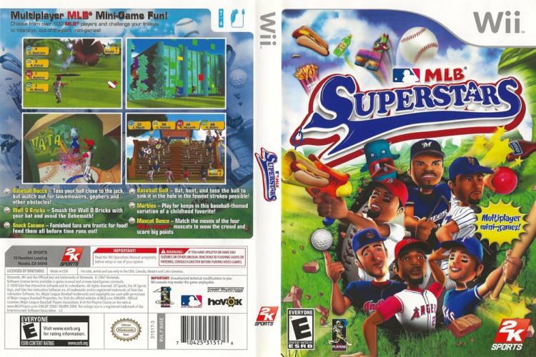 MLB Superstars - Wii | VideoGameX