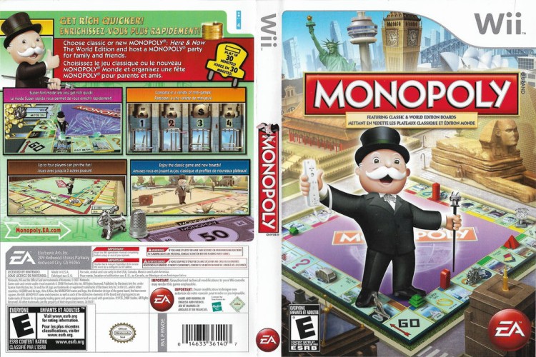 Monopoly - Wii | VideoGameX