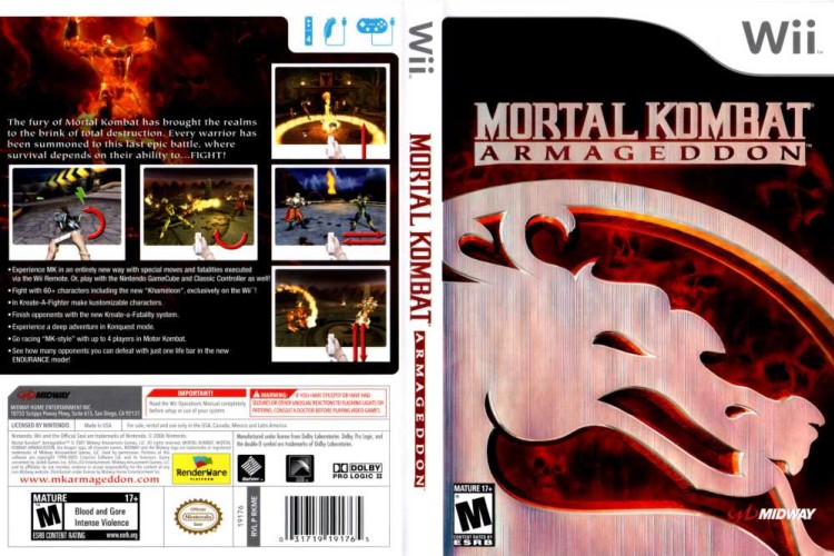 Mortal Kombat: Armageddon - Wii | VideoGameX