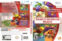 Namco Museum Remix - Wii | VideoGameX