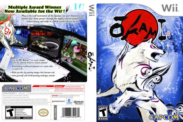 Okami - Wii | VideoGameX