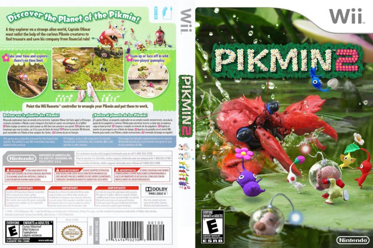 Pikmin 2 [Nintendo Selects] - Wii | VideoGameX