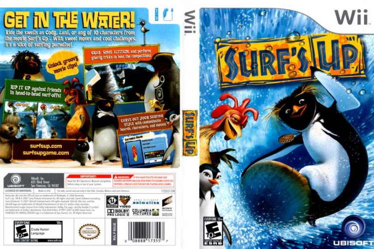 Surf's Up - Wii | VideoGameX