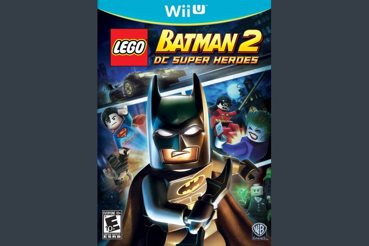 Lego batman 2 online wii u