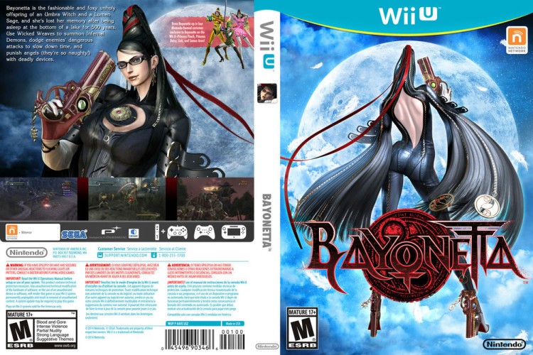 Bayonetta - Wii U | VideoGameX