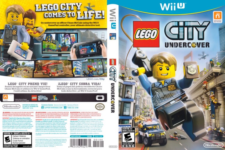 LEGO City Undercover - Wii U | VideoGameX