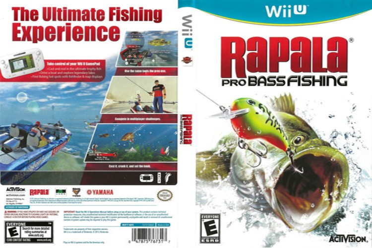 Rapala Pro Bass Fishing - Wii U | VideoGameX