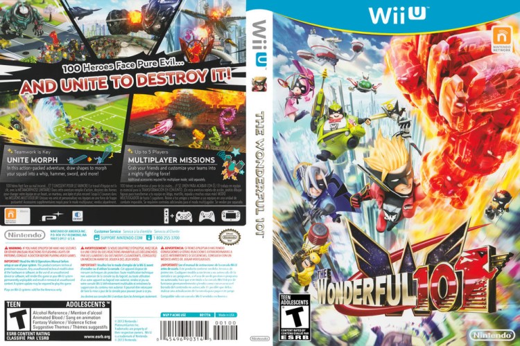 Wonderful 101 - Wii U | VideoGameX