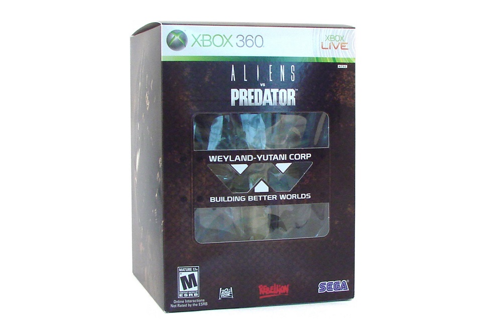 Aliens Vs Predator: Hunter Edition Xbox 360 Game 