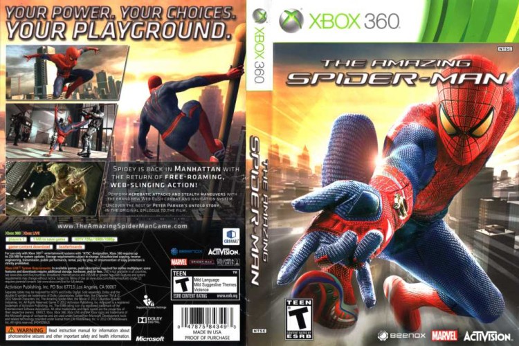 Amazing Spider-Man - Xbox 360 | VideoGameX