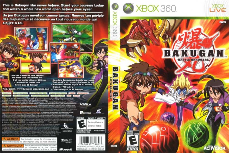 Bakugan: Battle Brawlers - Xbox 360 | VideoGameX