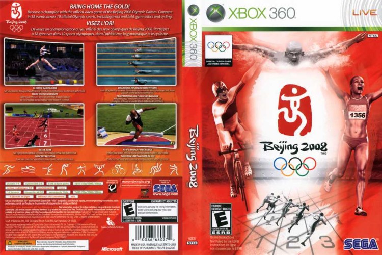 Beijing 2008 - Xbox 360 | VideoGameX