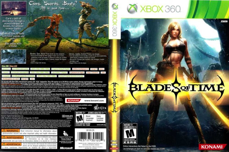 Blades of Time - Xbox 360 | VideoGameX