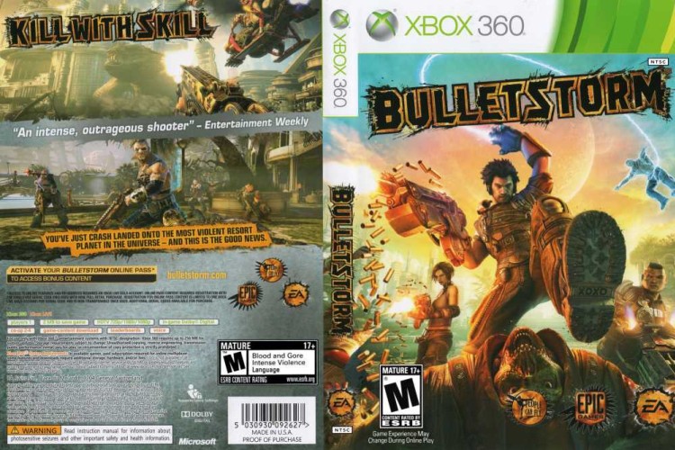 Bulletstorm - Xbox 360 | VideoGameX