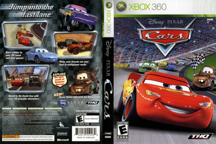 Cars - Xbox 360 | VideoGameX