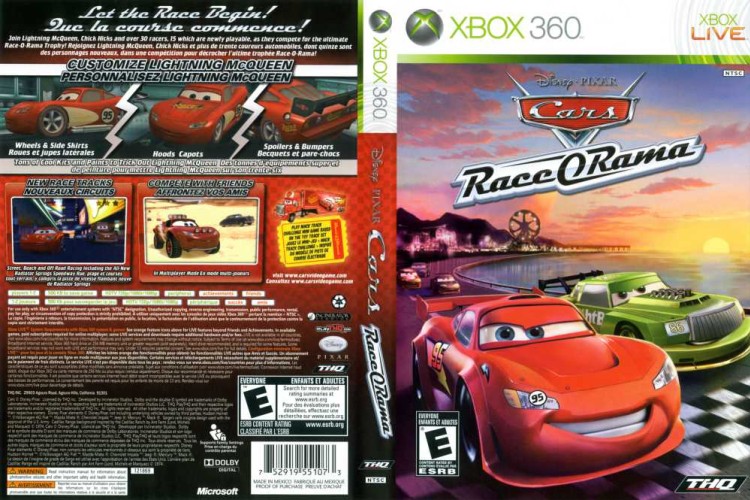 Cars Race-O-Rama - Xbox 360 | VideoGameX