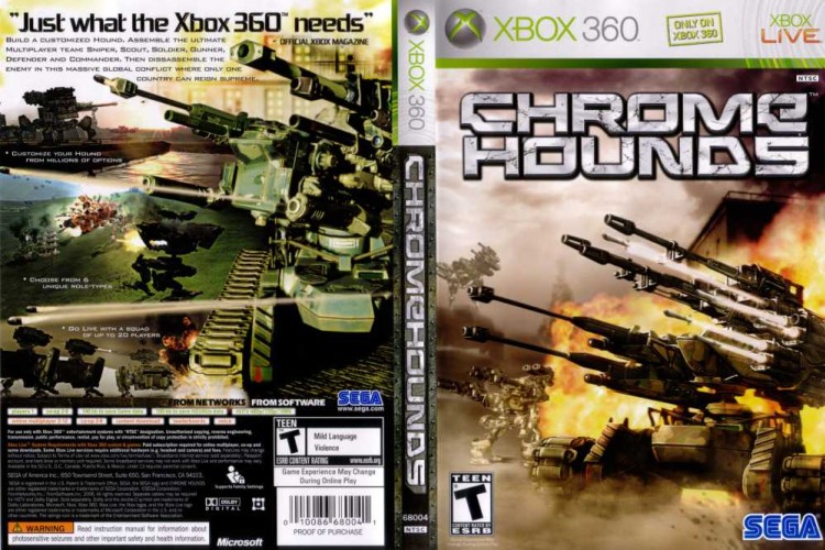Chromehounds - Xbox 360 | VideoGameX