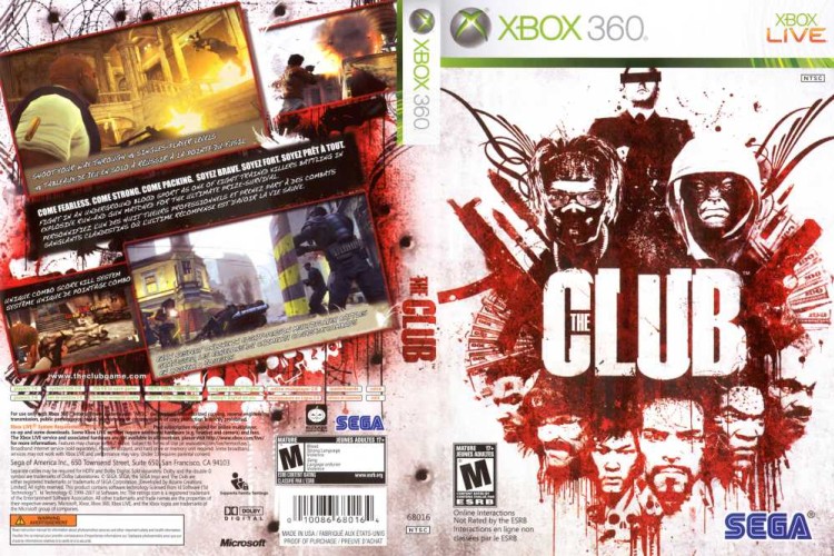 Club, The - Xbox 360 | VideoGameX